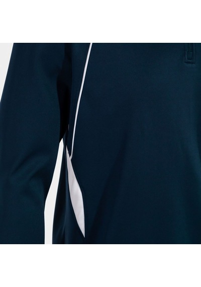 Lacivert - Beyaz Joma Erkek Futbol Sweatshirt Sudadera Championship 103082.332