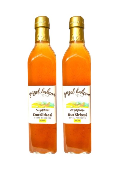 Güzel Bahçem Dut Sirkesi 2 x 500 ML
