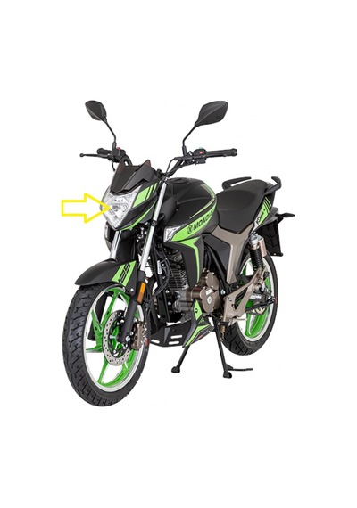 Mondial Kd 125 F Ön Far Komple