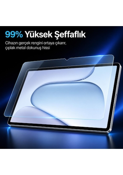 Honor Pad 20/ Pad 20 Pro Ekran Koruyucu 12.1 İnç 9H Kırılmaz Esnek Nano Cam