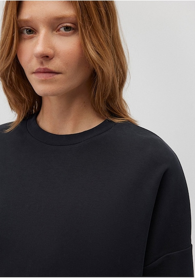 Mavi Kadın Oversize Sweatshırt Siyah 168837-900 Siyah