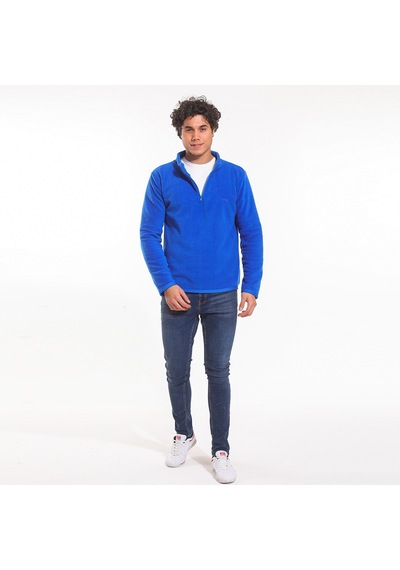 Slazenger SANNE IN Erkek Polar Saks Mavi