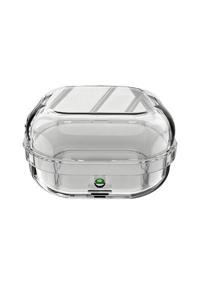 Samsung Uyumlu Galaxy Buds 4 Pro / Buds 4 Kılıf Kristal Silikon Şeffaf Case 47
