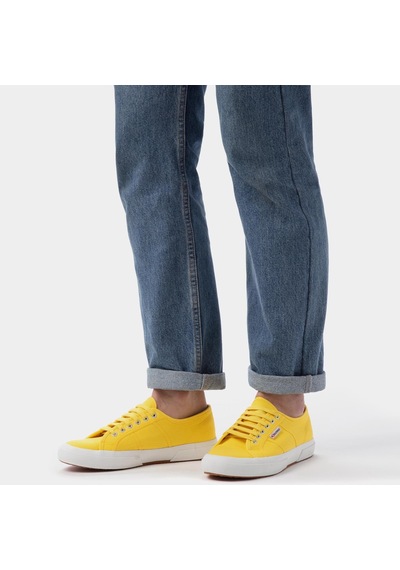 Superga 2750-cotu Classic Unisex Sarı Sneaker Sarı-230