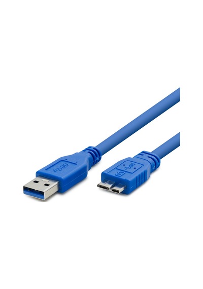 Usb 3.0 To Micro-b 3.0 Harddisk Kablosu 30 Cm - Mi Hdx7518