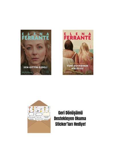 Sen Gittin Gideli + Yeni Soyadının Hikâyesi + Okuma Sticker'ları