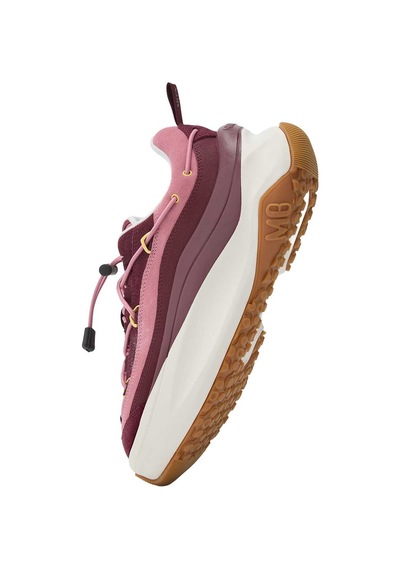Dj01 Burgundy/pink Sneaker Günlük Kadın Diğer 80d2490080-dj01 Moon Boot Moon247 Xlace Burgundy/pi Çok Renkli
