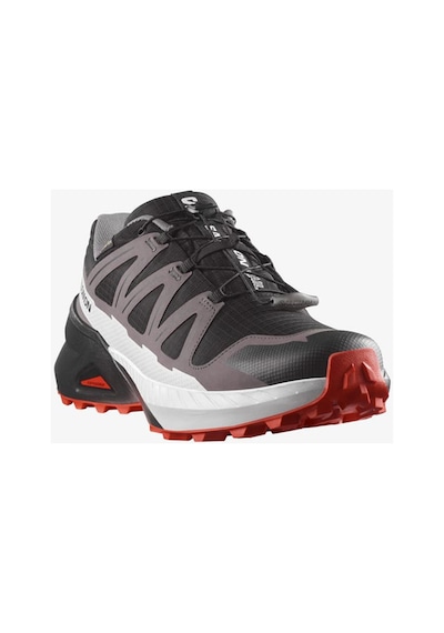 Salomon Speedcross Peak Gore-tex L478528 Erkek Koşu Ayakkabı - Siyah Renkli