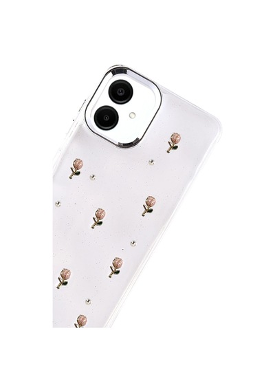 Hnrlıshp Newface Samsung Galaxy Uyumlu  A07 4g Fiyonk Desenli Kapak - Desen 6