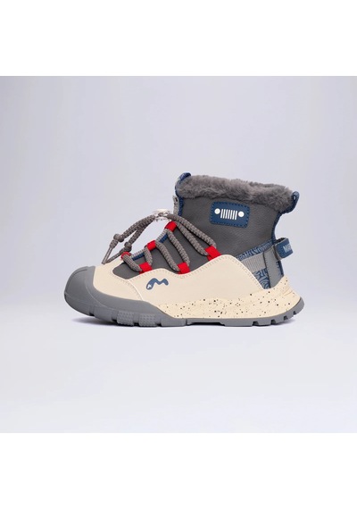 Marco Kids Cherokee Çocuk İçi Tüylü Bot Gri