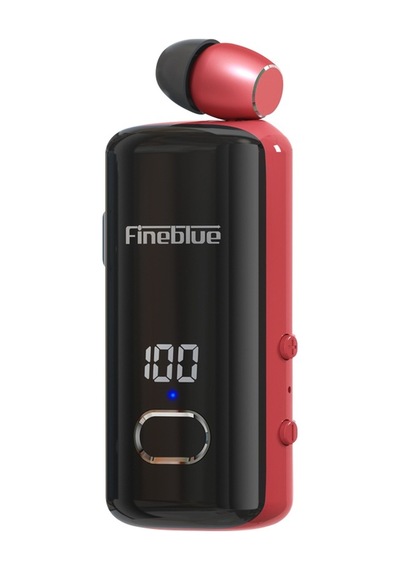 Fineblue F580 Bluetooth 5.3 Tek Kulaklı Kablosuz Kulak İçi Kulaklık