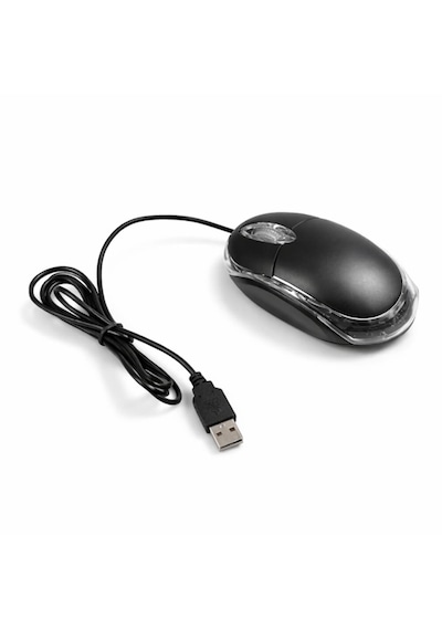 10 Adet - Koodmax Usb Optik Mouse Maus - Işıklı - Km-6809 10 Adet