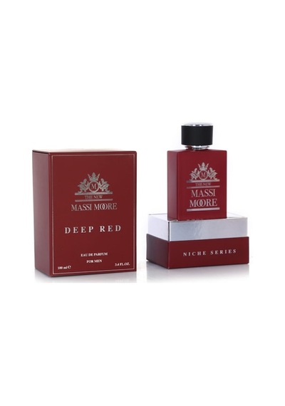 Massi Moore Niche Series Deep Red Erkek Parfüm EDP 100 ML