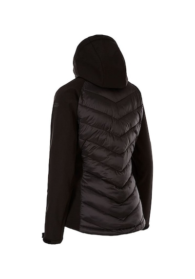 Trespass Elvira - Female Softshell Tp75 Kadın Mont-siyah Siyah