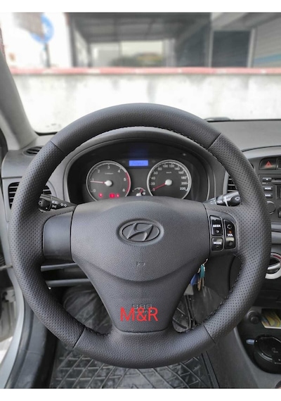 Hyundai Accent Era Deri Direksiyon Kaplama