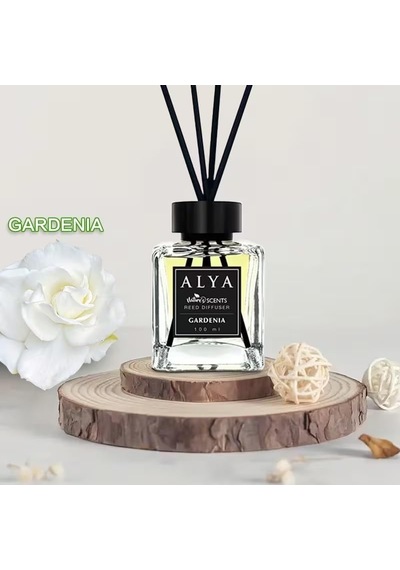 Alya Nature's Scents Gardenia Bambu Çubuklu Oda Kokusu- Gardenya Kokusu