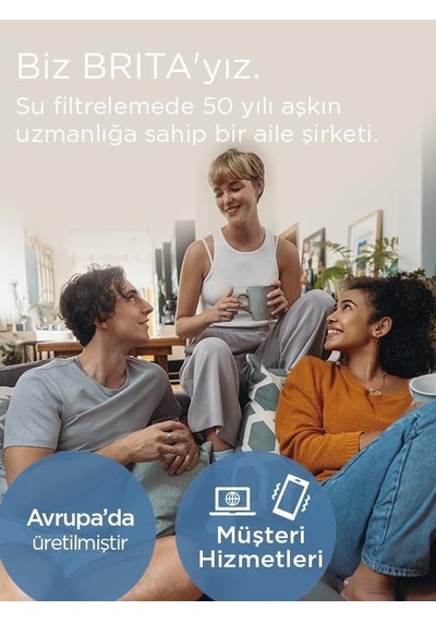 Maxtra Pro Kireç Uzmanı Yedek Su Arıtma Filtresi, 3'lü