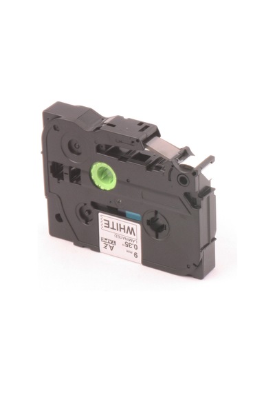 Krt-Uyumlu Aze-221 9 Mm Beyaz Üzerine Siyah Lamina 8 Metre