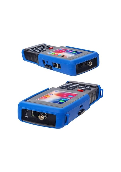 Magbox Ip-ahd-analog Cctv 4.3 Dokunmatik Ekran 48v Poe Kamera Test Cihazı Sd Kart-wifi Desteği