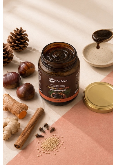 Chestnut & Pıne Cone - Kestane Balı & Kozalak Karışımlı Bitkisel Macun
