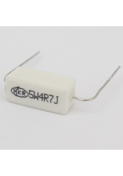 4.7 OHM 5 W TAŞ DİRENÇ