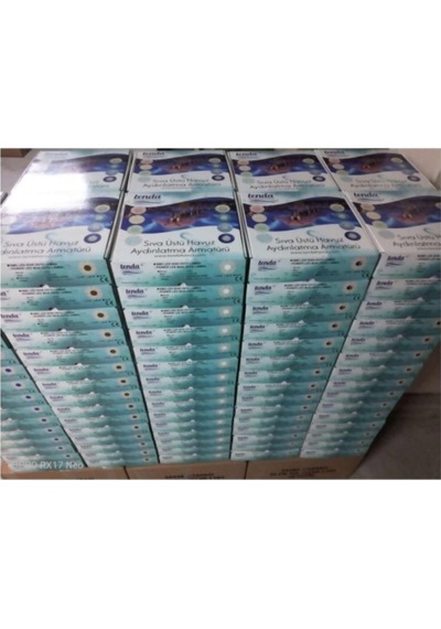 32 Watt 12 Volt Led Yeşil Sıva Üstü Havuz Lambası 12v 32w