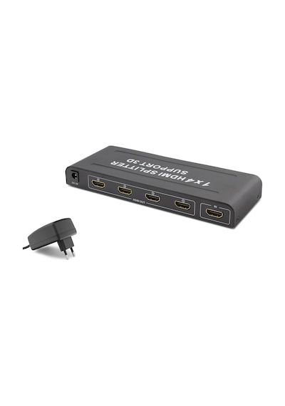 Hadron Hdx1294 Hdmı Splıtter 1.4v 1080p 3d 1giriş 4çıkış