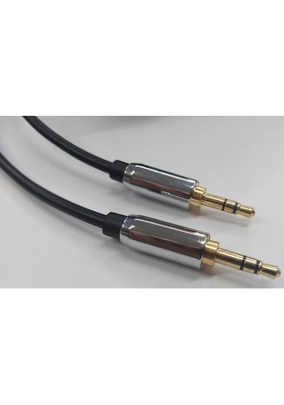 3.5 Mm Stereo Kaliteli Aux Ses Kablosu - 1.5 Metre