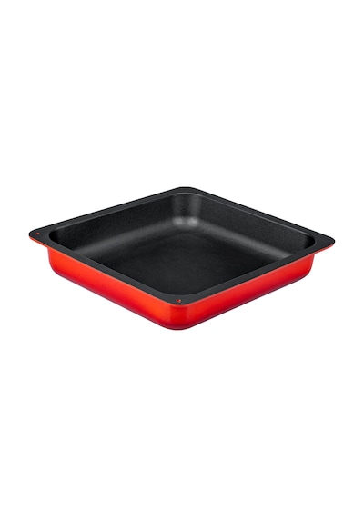 Lava Döküm GN 2/3 Gastronorm Küvet İç Renk Siyah Ölçü 35 x 32 CM Kırmızı
