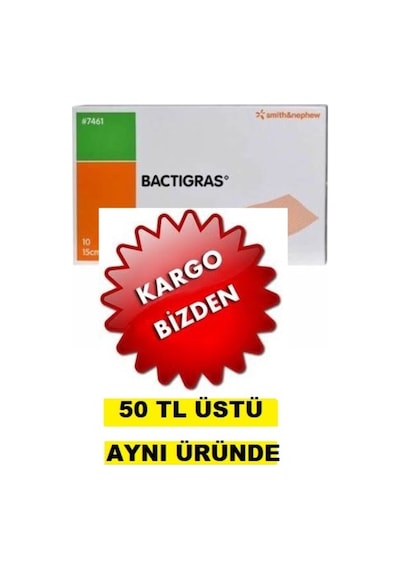 Bactigras 15X20Cm 1 Adet