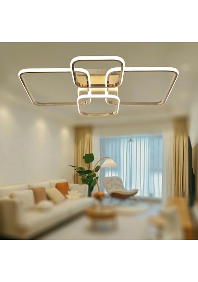 Tt500-4-fsr Tt Ayd. Fransız Sarı Kaplama Sarı Işık 4 Lü Led Rosegold