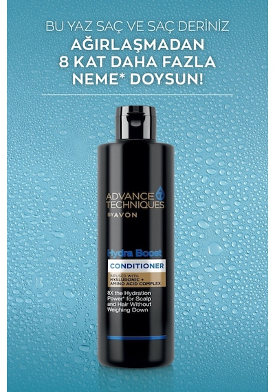 Avon Advance Techniques Hydra Boost Nemlendirici Saç Kremi 2 x 250 ML