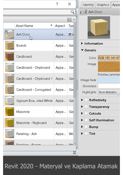 Revit 2020 Video Ders Eğitim Seti