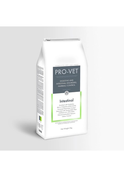 İntestinal Veteriner Diyet Sindirim Sistemi Destekleyici Kedi Maması 3 Kg