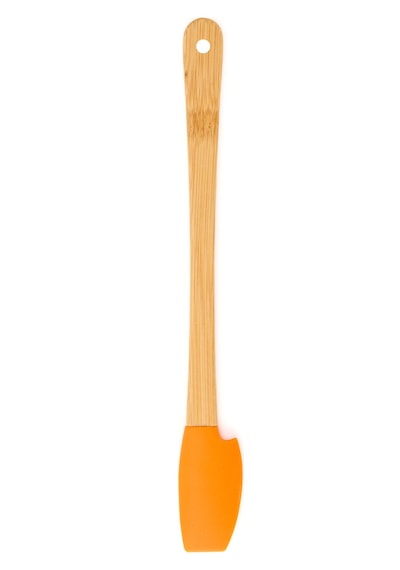 Mienn Servis Spatulası - Turuncu / Kahverengi - 23 Cm Çok Renkli
