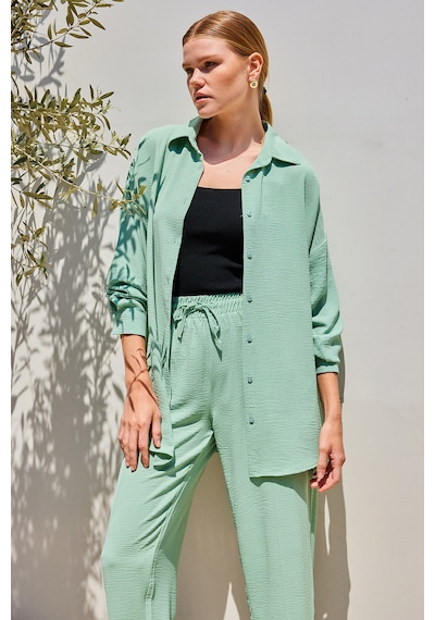 Bigdart 6593 Oversize İkili Takım - Mint