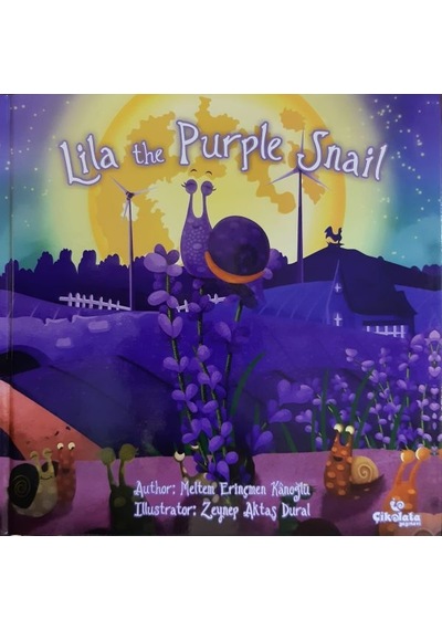 Lila The Purple Snail - Kyut-762796