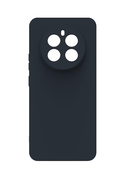 Realme 12 4g Kılıf Kamera Korumalı Silikon Rubber Arka Kapak Lacivert