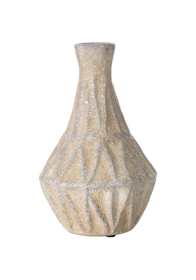 Lexroo Hellen Seramik Vazo 17x26cm Çok Renkli