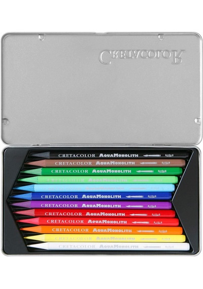Cretacolor Aqua Monolith 12'li Kalem Seti 250 12 Diğer