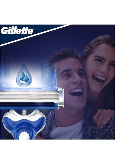 Gillette Blue 3 Comfort Tıraş Bıçağı 9 + 3