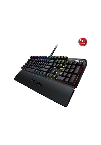 Asus Tuf Gaming K3 Aura Sync Rgb Opti K Mekani K Türkçe Oyuncu Kl