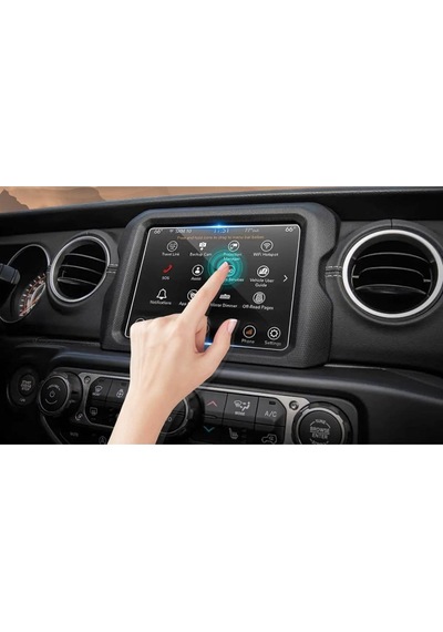 Jeep Renegade Limited 8.4 İnç Mat Ekran Koruyucu Multimedya