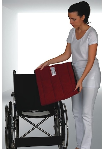 Caretex Slide & Lock Kaymaz Tekerlekli Sandalye Minderi