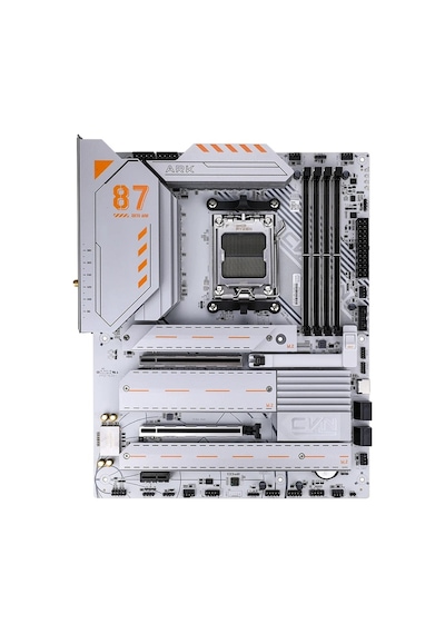 Colorful Cvn X870 Ark Frozen Wıfı V14 Ddr5 8200mhz Atx Gaming Aaaa11clf0012