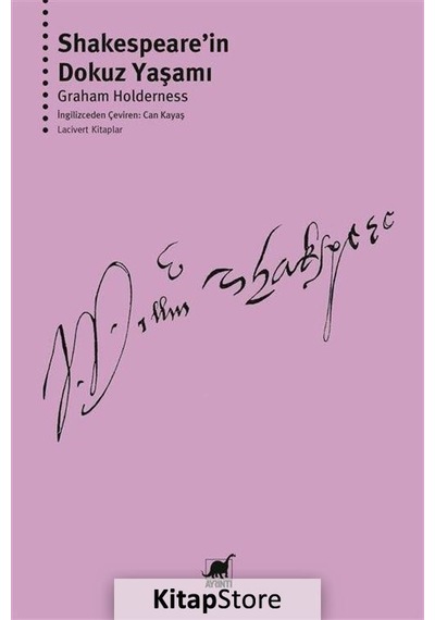 Kitapstore Shakespeare'In Dokuz Yaşamı / Graham Holderness
