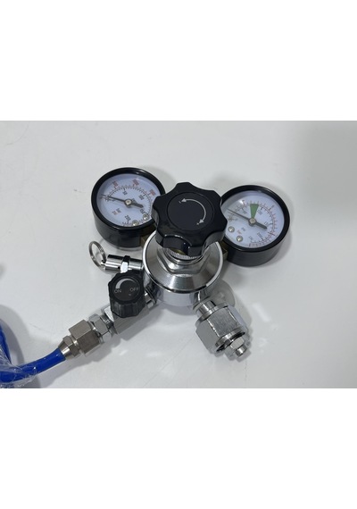 Kontrol Valfli Co2 Regülatörü Sarmal Borulu