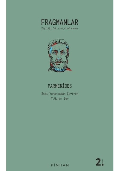Fragmanlar - Parmenides - Pinhan Yayıncılık