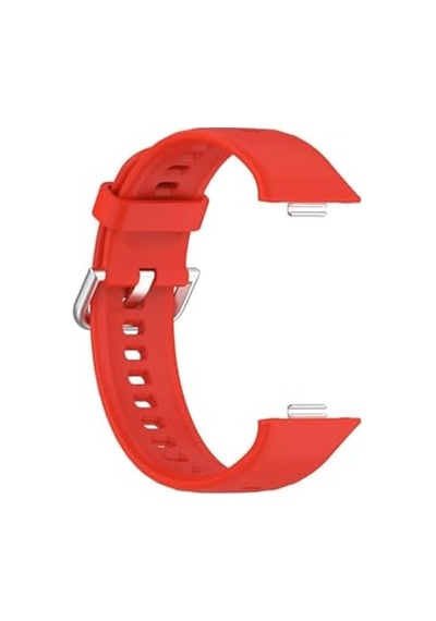 Huawei Watch Fit 3 / Fit 4 / Fit 4 Pro/fit 5 / Fit 5 Pro İle Uyumlu Kordon Jel Silikon Tokalı Kayış