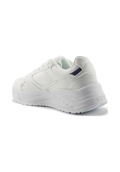 U.s. Polo Assn. Martha 5fx Beyaz Kadın Sneaker Beyaz